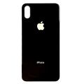 iPhone XS MAX Back Glass Protector - BLACK. 