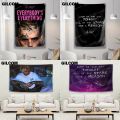 Lil Peep Rapper Flag Hip Hop Hot Singer Star Music Poster Tapestry For Party Banner Table Wall Decoration Room Home. 