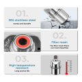 1 Piece Stainless Steel Water Level Control Float Valve for Tank 3/4 Inch Float Ball Valve Suitable for Water Tanks, Pond A. 