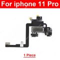 Face ID Flex For iPhone X XR XS Max 11 12 Pro Max 12Mini Front Face ID Proximity Light Sensor Flex Cable With Earpiece Speaker. 