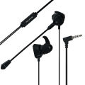 Maxon G-01 High-Quality Gaming Handfree- Heavy Bass - In-Ear Gaming Earphones for Pubg/Cs/Cod/Fortnite- 360° Flexible Mic- Noise Cancelling Gaming Headset- Compatible For All Smartphones. 
