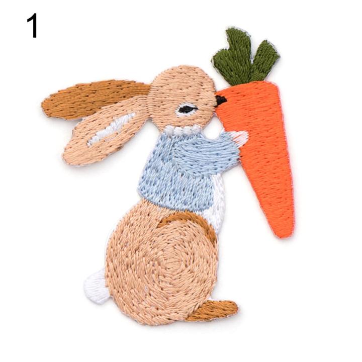 Applique Patch Durable Elegant Cartoon Style Clothes Patches