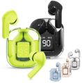 Air31 Earbuds Wireless Crystal Transparent Bluetooth 5.3 Air 31 Ear Buds Wireless Headset. 