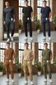Men Cargo Trousers, cargo trousers for men, six pocket cargo trousers. 
