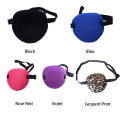 【Footprint】 FG Concave Eye Patch Foam Groove Adjustable Strap Washable Eyeshades Vision Correction Eye Patch. 