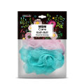 WBM Body Cleaning Bath Ball Sponge - Aegean Sea  Bathroom Shower Loofah. 