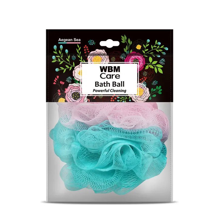 WBM%20Body%20Cleaning%20Bath%20Ball%20Sponge%20-%20Aegean%20Sea%20%20Bathroom%20Shower%20Loofah%20-%20Image%202