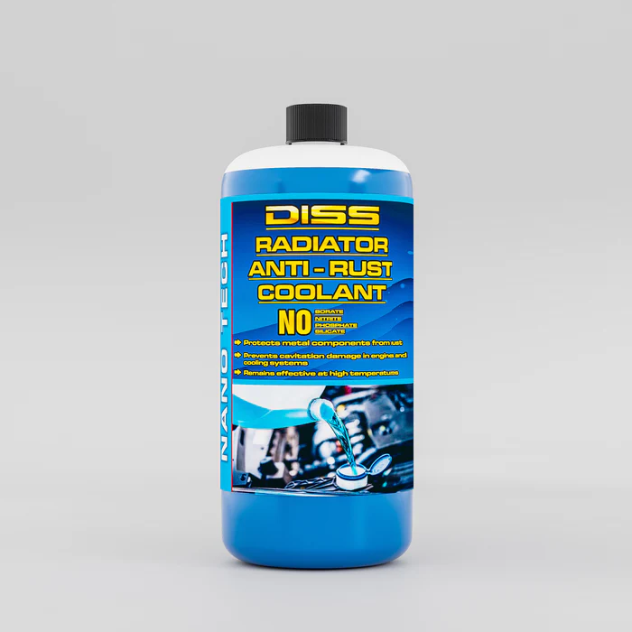 DISS | ANTI-RUST COOLANT (Blue) | RADIATOR FLUID | ENGINE FLUID ...