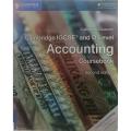 Cambridge Igcse and O level Accounting Course Book 2nd Edition by Catherine Coucom. 
