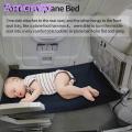 Amamia Airplane Footrest Strong Load Bearing Travel Use Kids Airplane Footrest Seat Extender. 