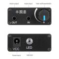 Updated Amplifier NE5532/A828 Preamp Preamplifier Volume Tone Control Finished Pre AMP Board for Theater Speaker DIY - A828 with case. 