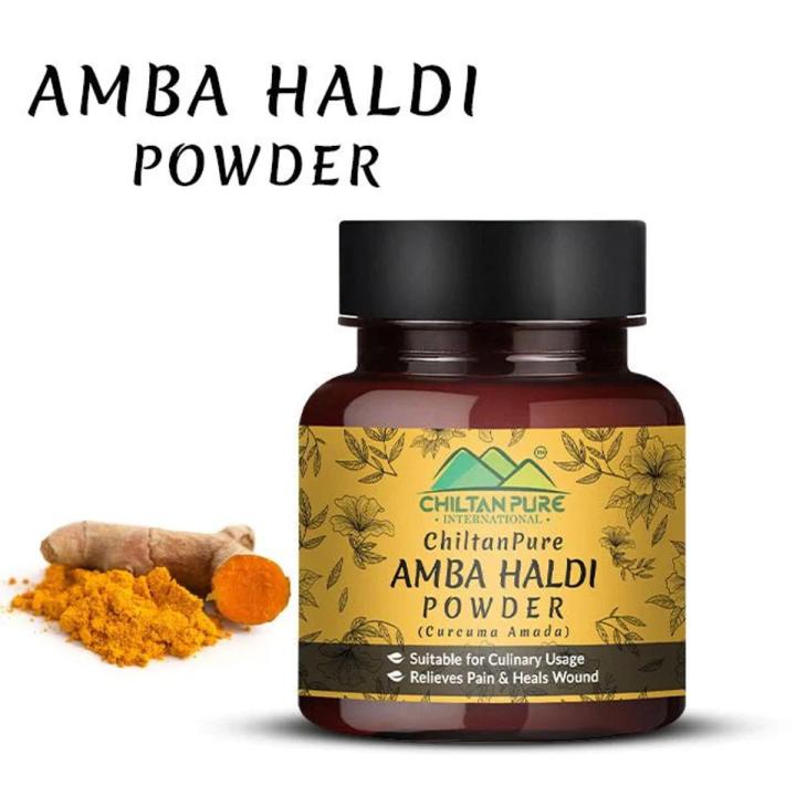 Amba Haldi (Curcuma Amada) 100% Organic