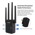 Comfast WR754AC WiFi Range Bridge High Speed ​​1200Mbps 2.4Ghz + 5Ghz Dual Band Wi-Fi AC1200 Amplifier with WPS. 