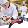 Sharpener 3 in 1 Kitchenly Professional Knife Sharpener KS. 