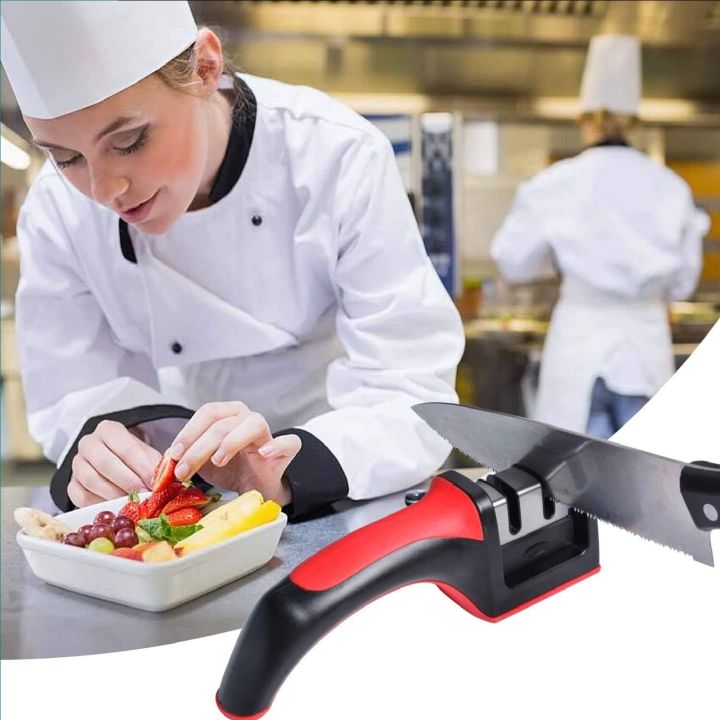 3 in 1 Kitchenly Professional Knife Sharpener