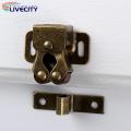 Cabinet Latch Easy Installation Cupboard Cabinet Door Lock with Screws. 