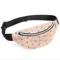 【Hannah Martin Store】Men Iridescent Pack Waist Bag Hip Purse Travel Bag. 