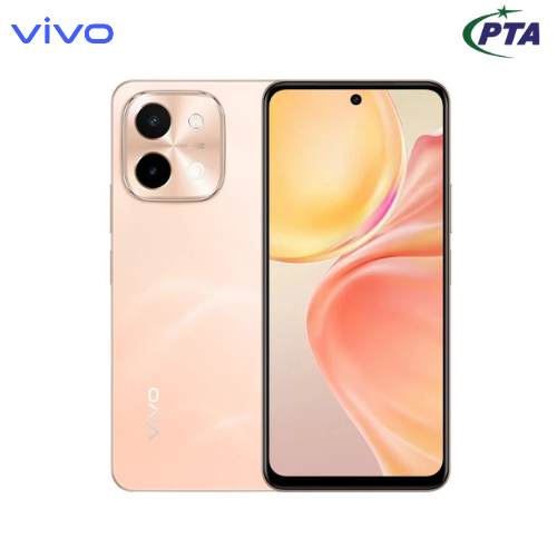 Vivo Y28 - IPS LCD - 6.68 Inches Display - 8GB RAM 128GB ROM - 8MP Front Camera - 50MP+2MP Rear Camera - MediaTek Helio G85 Processor - Dual SIM - 6000mAh Battery
