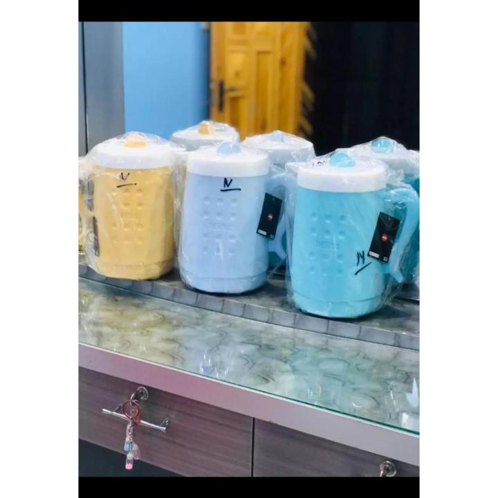 Water Jug / Hot and Cool Thermos Jug /  Insulated Pitcher Jug