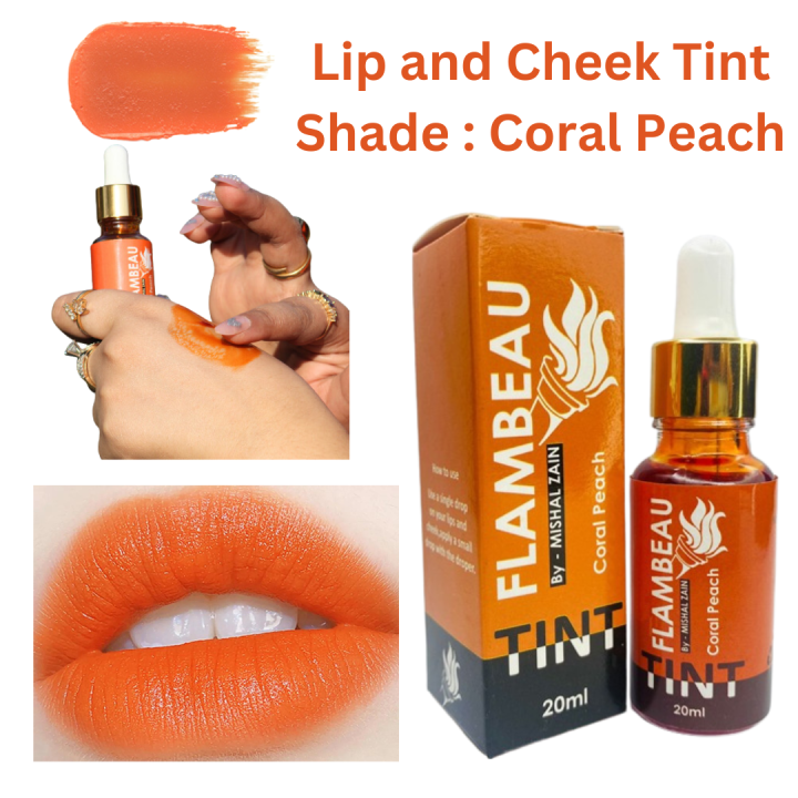 Flambeau Lip and Cheek Tint 20 ml Daraz.pk