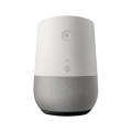 Like A New Google Home - Smart Speaker & Google Assistant, Light Grey & White With Original Charger. 