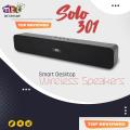 MTC Solo 301 Desktop Speaker All in One, Audio, Audio Speakers, Computer Accessories, Home Theatres, Laptops & Computers, Portable Audio, Speakers Wireless Speaker with Base - MTC 301. 
