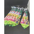 Cocomelon Theme Paper Shirt Tie for Birthday Party (PACK OF 6). 