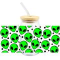 3D UV DTF Transfer Sticker For Wraps Glass Bottles Cups Cans DIY Waterproof High Temperature Resistance Easy To Use. 