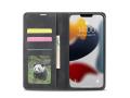 Case for iPhone 15 Pro Max 6.7 inch Premium PU Leather Cover with Card Holder Kickstand Shockproof Flip Wallet Cover. 