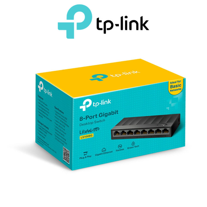 TP-Link%208%20Port%20Gigabit%20Desktop%20Switch%20-%20Image%202