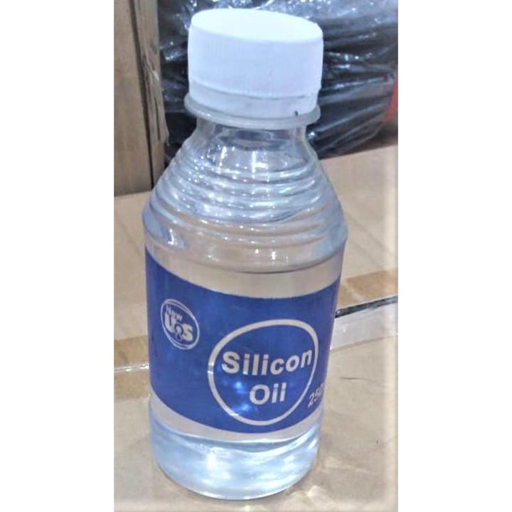 Original Silicon. oil 250 ml Fluid Pure Oil Polydimethylsiloxane  Pure Silicone Oil.Transparent ( for treadmill machine )