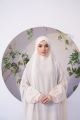 Namaz Chadar with Sleeves, Full Length Namaz Gown in 6 Beautiful Colors, Namaz Chadar with Sleeves Lawn for Adults Covers Full Body. 
