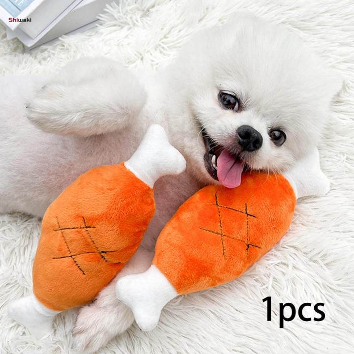 Long lasting squeaky dog toys best sale