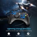 YAEYE Wired Controller for Xbox 360, Game Controller for 360 with Dual-Vibration Turbo Compatible with Xbox 360/360 Slim and PC Windows 7,8,10,11. 