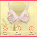 Feeding Bra Nursing bras Breastfeeding Comfortable Cotton Bra | bra for girls and women| Wire Free Maternity 1 PC Random Color. 
