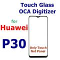 Huawei P30 OCA + Touch Glass Digitizer Replacement (Only Touch Glass Not Panel). 