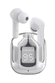 Air 31 Wireless Earbuds with Crystal Clear Case, Bluetooth 5.3, and Type C Charging. 