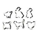 6pc Animal Shapes Cutter Set - Premier Home 806410. 