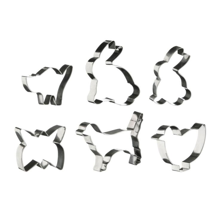 6pc Animal Shapes Cutter Set - Premier Home 806410