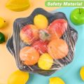 100+/- Pcs Disposable Cling Film Cover Elastic Food Storage Covers Disposable Bowl Covers Dish Plate Covers Transparent Universal Food Cover Stretch Lids For Cookware Kitchen Seal Lid Preservation Vacuum Food Storage Dust Proof Plastic Fresh Keeping Cover. 
