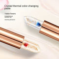 Petal Jelly Colour Changing Lipstick Moisturising Warm Change Silky Smooth Sculpted Lasting Lipstick Private Label Lip Balm. 