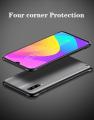 Samsung Galaxy A70 Frameles Case PC Case Hard Transparent Matte Back Cover For Samsung Galaxy A70 Phone Case - YELLOW. 