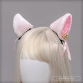Cat Ears With Bell Hair Clip Fox Long Fur Hairpins Headwear Cosplay Anime Costume Halloween Party Gifts Hair Accessories. 