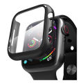 Apple Watch 40mm Series 6 / Series 5 Acrylic Watch Cover Case For Smart Watch 40mm Series 4 5 Band Case PC Tempered Glass Case Full Cover. 