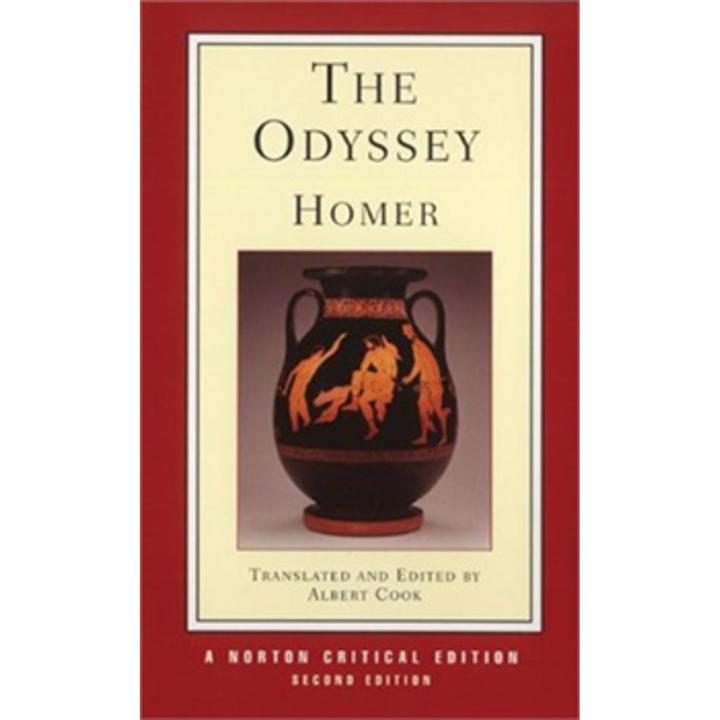the odyssey (a norton critical edition) (translation) By homer