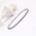 Luxury Cubic Zirconia Tennis Bracelets Chain Crystal Wedding Bracelet for Women Men Bracelet Jewelry. 