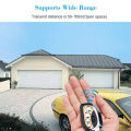 Kebidu Wireless 433MHz Cloning Remote Control RF Auto Copy Key Duplicator. 