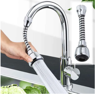 360%20Flexible%20Faucet%20Sprayer%20Water%20ExtenderTurns%20your%20Ordinary%20Faucet%20Into%20a%20Flexible,%20Hands-Free%20Sprayer%20-%20Image%207