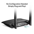 TP-Link Wi-Fi Sim Router TL-MR100 300 Mbps Wireless N 4G LTE Router - PTA Approved - 18 Months Brand Warranty. 