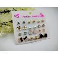 Pip Store Pack Of 12 - Earrings Tops Fashion Women trendy stylish girls Earring. 